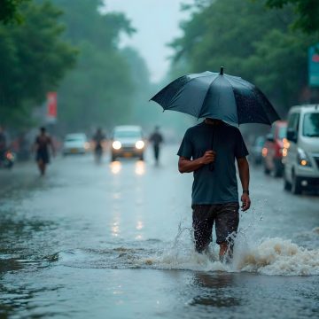 राजस्थान के 20 जिलों में आज आंधी-बारिश का अलर्ट: