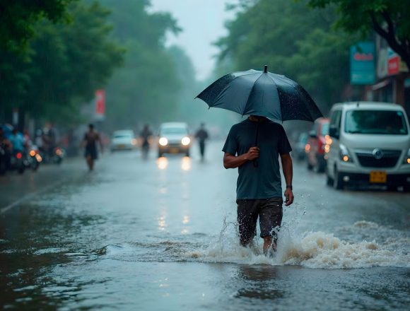 2151945586 राजस्थान के 20 जिलों में आज आंधी-बारिश का अलर्ट: