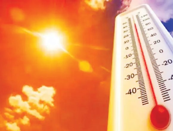 hot 4 जिलों में रेड अलर्ट; पूर्वी क्षेत्र में आंधी-बारिश की संभावनाभीषण गर्मी से जैसलमेर में 6 साल का रिकॉर्ड टूटा:गंगानगर में पारा 44.3 डिग्री