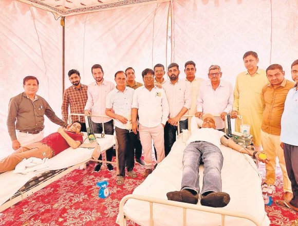 शिक्षाविद् राजाराम बिश्नोई की जीवनी ‘डूँगा बूँगा से डेलवां’ का विमोचनराजाराम बिश्नोई लाइटहाउस की तरह मार्गदर्शन देने वाली शख्सियत हैं : बोरड़रेवती रमण शर्मा