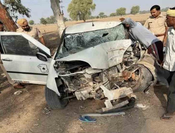 पेड़ से कार टकराई, 4 दोस्तों की मौत:2 युवक गंभीर घायल; हादसे से पहले गाड़ी में ही की शराब पार्टी, रील्स बनाए पेड़ से कार टकराई, 4 दोस्तों की मौत:2 युवक गंभीर घायल; हादसे से पहले गाड़ी में ही की शराब पार्टी, रील्स बनाए