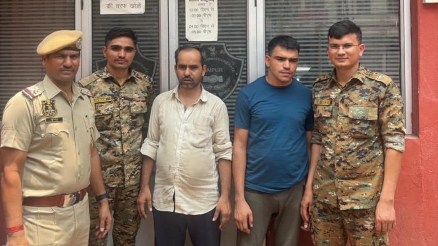 बंदियों को रेफर करवाने वाला आनंदीलाल चढ़ा पुलिस के हत्थे बंदियों को रेफर करवाने वाला आनंदीलाल चढ़ा पुलिस के हत्थे
