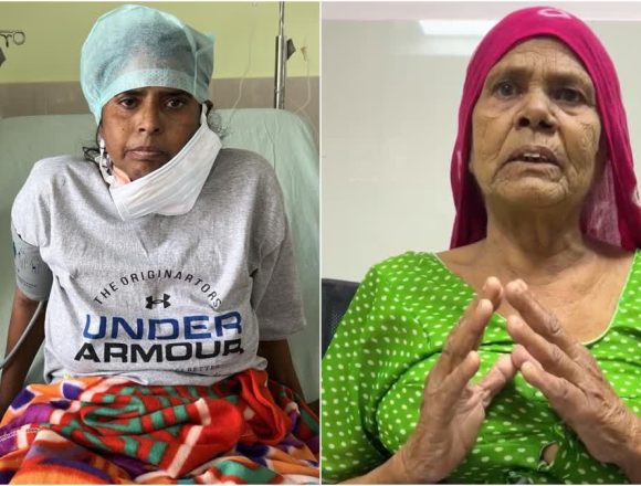 84 वर्षीय मां ने बेटी को दी नई जिंदगी, किडनी देकर बचाई जान, एसएमएस अस्पताल में हुआ सफल प्रत्यारोपण 84 वर्षीय मां ने बेटी को दी नई जिंदगी, किडनी देकर बचाई जान, एसएमएस अस्पताल में हुआ सफल प्रत्यारोपण