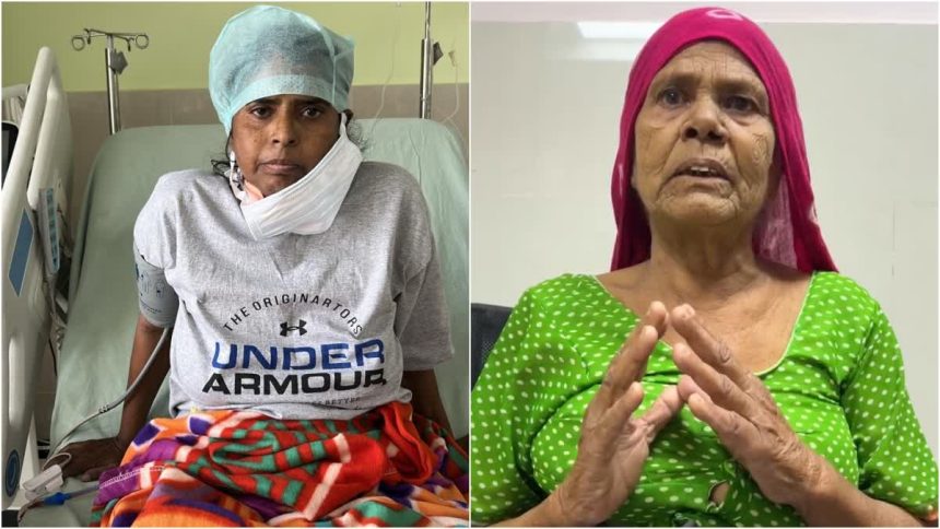 84 वर्षीय मां ने बेटी को दी नई जिंदगी, किडनी देकर बचाई जान, एसएमएस अस्पताल में हुआ सफल प्रत्यारोपण 84 वर्षीय मां ने बेटी को दी नई जिंदगी, किडनी देकर बचाई जान, एसएमएस अस्पताल में हुआ सफल प्रत्यारोपण