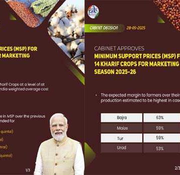वित्त वर्ष 2025-26 के लिए संशोधित ब्याज छूट योजना को जारी रखने को मंजूरी