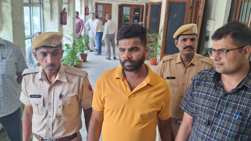 अपहरण कांड का पदार्फाश: अजमेर पुलिस ने युवक को सकुशल छुड़ाया, परिजनों से मांगी थी 25 लाख की फिरौती अपहरण कांड का पदार्फाश: अजमेर पुलिस ने युवक को सकुशल छुड़ाया, परिजनों से मांगी थी 25 लाख की फिरौती