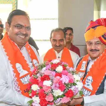 जयपुर पहुंचे बीजेपी अध्यक्ष जेपी नड्डा, महिला सशक्तिकरण सम्मेलन में कई योजनाओं की शुरूआत