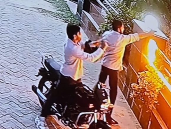हनुमानगढ़ में अपराध की दो वारदात: होटल व्यापारी की दिनदहाड़े गोली मारकर हत्या, हेड कांस्टेबल से धक्कामुक्की व बदसलूकी