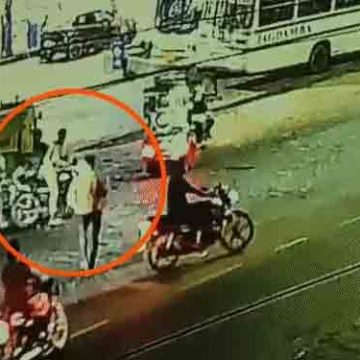 जोधपुर में तेज रफ्तार स्कॉर्पियो ने युवक को उड़ाया