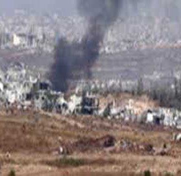 गाजा पट्टी पर इजरायली हमलों में कम से कम 64 फिलिस्तीनी मारे गए