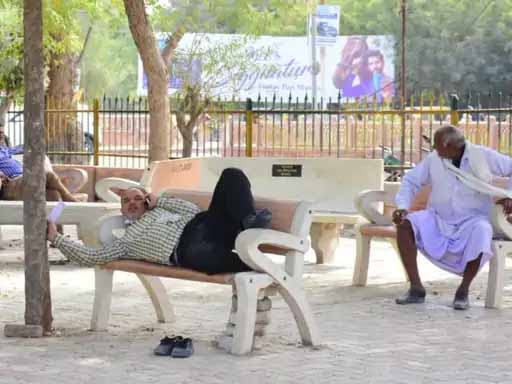 00 बीकानेर में गर्मी का कहर