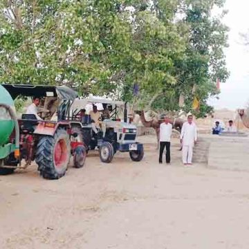 आपणी योजना में भी नहीं मिल रहा पर्याप्त पेयजल,पीना पड़ रहा खारा पानी