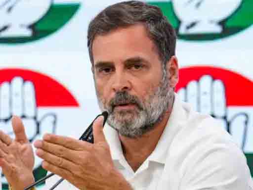00 राहुल बोले- मोदी जी खोखले भाषण देना बंद कीजिए:आपका खून सिर्फ कैमरे के सामने क्यों गरम होता है