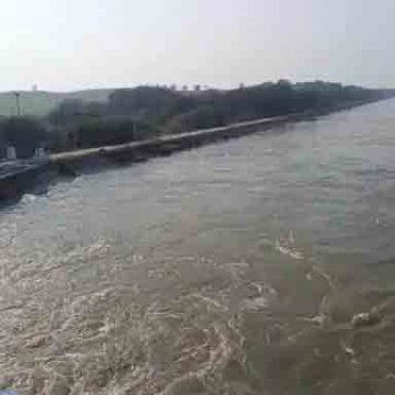 गंगनहर में पानी की मात्रा बढ़ने से किसानों को राहत:नहर में चल रहा 1750 क्यूसेक पानी, किसानों ने चक्काजाम किया स्थगित