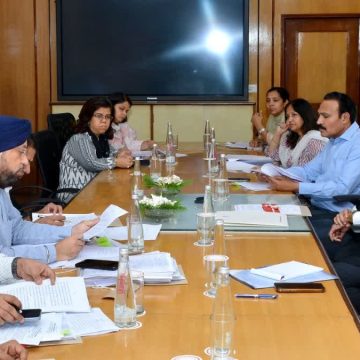 सीमा पर बढ़ते तनाव के बीच मुख्य सचिव ने लिया तैयारियों का जायजा, नागरिक सुरक्षा सिस्टम को मुस्तैद रहने के निर्देश