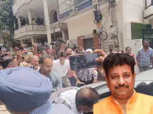 00 पंजाब में भ्रष्टाचार केस में आप विधायक गिरफ्तार