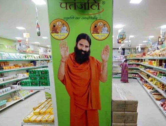 00 एलआईसी ने बाबा रामदेव की अगुवाई वाली कंपनी पतंजलि में बढ़ाई हिस्सेदारी