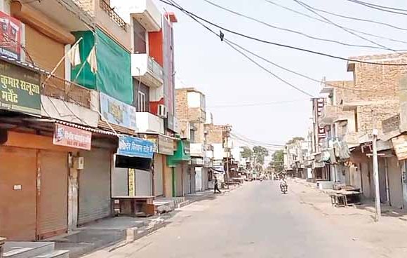 जिले में कड़ी सुरक्षा व्यवस्था, पंजाब सीमा सील पुलिस ने बढ़ाई चौकसी