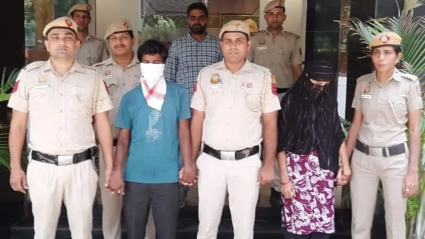 00 पति के साथ मिलकर प्रेमी का मर्डर, दोनों गिरफ्तार; ऐसे दिया था वारदात को अंजाम