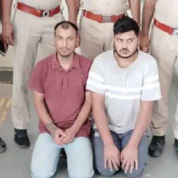 कांग्रेस नेता के घर में डकैती डालने वाला नौकर गिरफ्तार