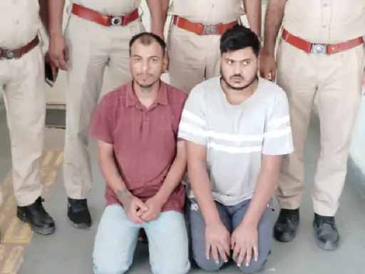 00 कांग्रेस नेता के घर में डकैती डालने वाला नौकर गिरफ्तार