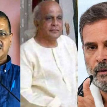 ‘गुजरात समाचार’ पर एऊ का ऐक्शन, मालिक बाहुबली शाह हिरासत में; भड़के राहुल गांधी और केजरीवाल