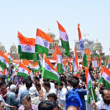 आज भाजपा की तिरंगा व सिंदूर यात्रा