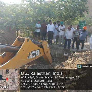 सिद्धि विनायक कॉलोनी रेगुलाईज, 50 हजार मिला राजस्व, 161 ने कनेक्शन के लिए किया आवेदन