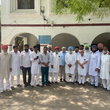 गंग नहर के किसानों ने मंगा 2500 क्यूसेक पानी, बोले… नरमे की बुवाई करवाओ