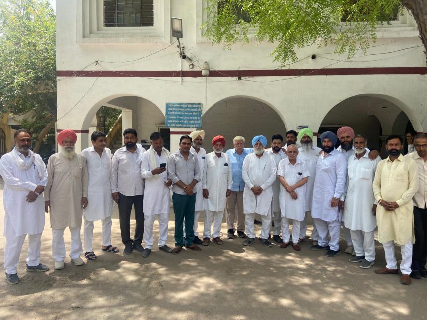 गंग नहर के किसानों ने मंगा 2500 क्यूसेक पानी, बोले… नरमे की बुवाई करवाओ