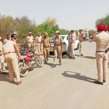 पंजाब और श्रीगंगानगर पुलिस ने चलाया नशे के खिलाफ विशेष अभियान, पंजाब वाले मार्गों पर की नाकाबंदी, एक दर्जन वाहन पकड़े