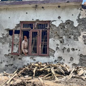 PIT पाक की गोलीबारी से तबाह हुए सीमावर्ती गांव