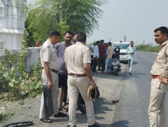 ROAD ACCIDENT Sirohi एसयूवी की टक्कर से दो की मौत