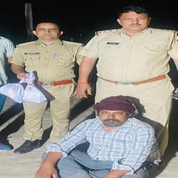 श्रीगंगानगर में 1.5 करोड़ की हेरोइन बरामद, एक तस्कर गिरफ्तार