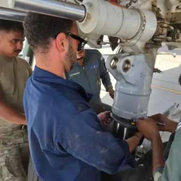 इंडियन-एयरफोर्स की मदद से ठीक हुआ अमेरिकी एयरक्राफ्ट