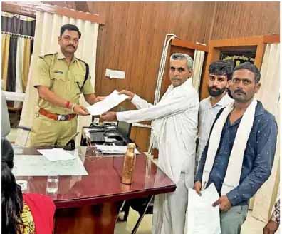 करणीसर में 179 खेजड़ी काटे, तहसीलदार ने पुलिस को दी रिपोर्ट