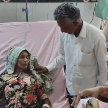 परसादी खाने के बाद 18 लोग बीमार, देर रात तबीयत बिगड़ने के बाद हॉस्पिटल में भर्ती, 1 बच्चे की मौत