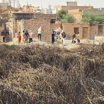 पुरानी आबादी खड्ढे पर 20 से अधिक अतिक्रमण चिह्नत