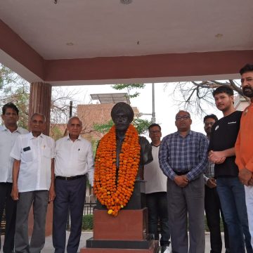 पीडब्ल्यूडी के मुख्य अभियंता जसवंत खत्री का स्वागत