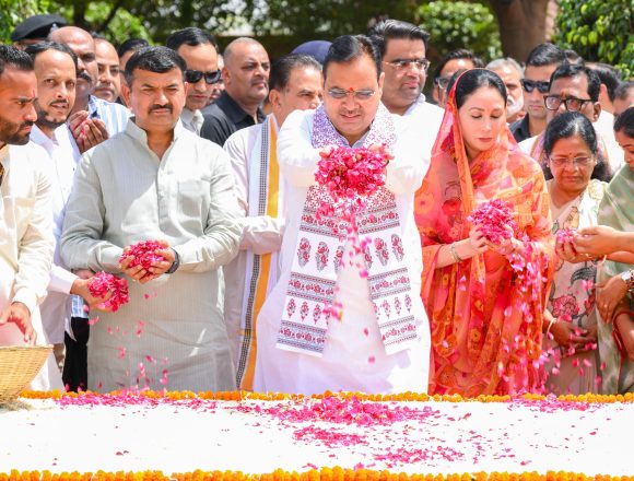 bhajn सेना के सम्मान में जयपुर में भजनलाल की मौजूदगी में भाजपा ने निकाली तिरंगा यात्रा