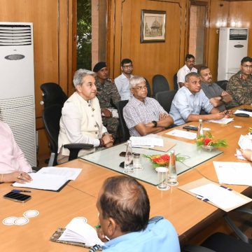 dbae11cc-af41-4c06-ba7d-8f62fac74263 दोनों जिलों में मॉक ड्रील का अभ्यास आज, शाम 5 बजे बजेगा सायरन