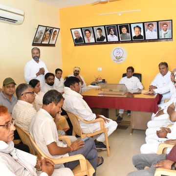 राजीव गांधी ने दी देश को नई दिशा : दादरी