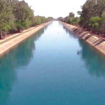 नहरबंदी के बाद भाखड़ा प्रणाली की नहरों का रेगुलेशन जारी