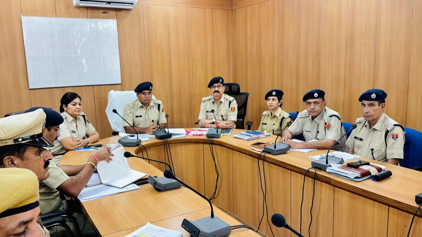 h01 अपराधियों से मिलीभगत तो नपेंगे पुलिस अधिकारी