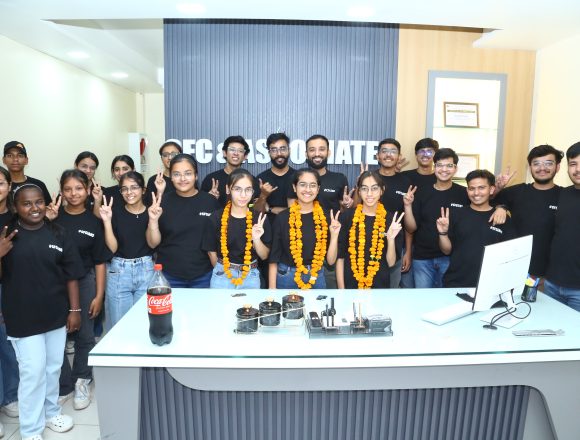 h02 अव्वल रही बेटियों का किया अभिनंदन