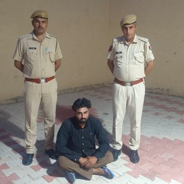 4.2 ग्राम हेरोइन बरामद, युवक गिरफ्तार, बाइक बरामद