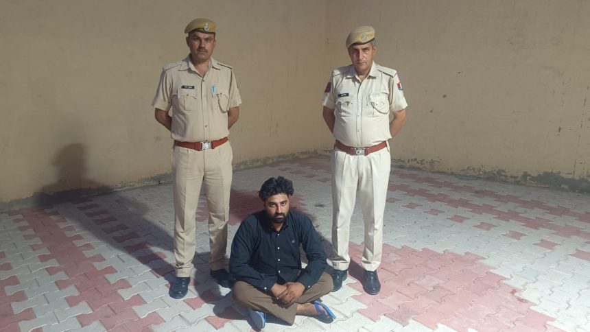 4.2 ग्राम हेरोइन बरामद, युवक गिरफ्तार, बाइक बरामद