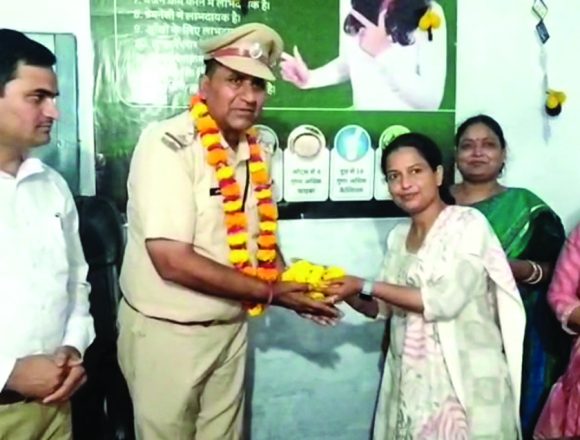 ट्रैफिक व्यवस्था को किया सुदृढ़, बनाया अनुशासित