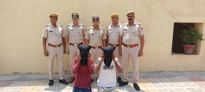 h02 लुटेरों की हुई शिनाख्त परेड, प्रोडक्शन वारंट पर हासिल करेगी पुलिस