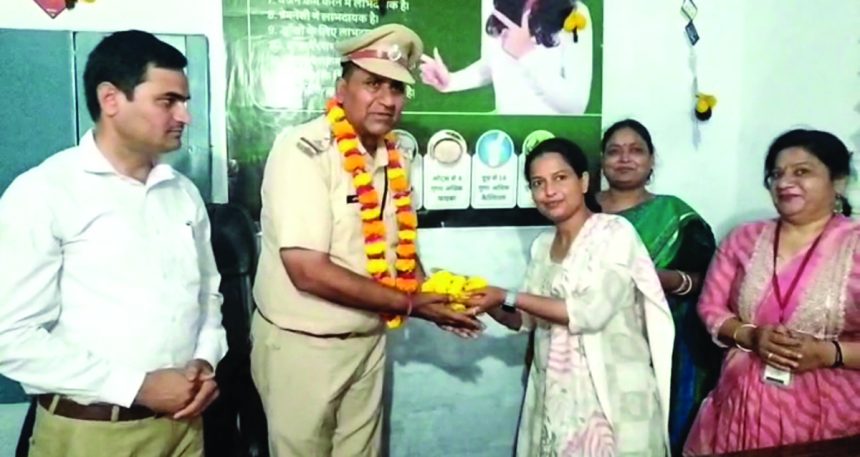 h02 ट्रैफिक व्यवस्था को किया सुदृढ़, बनाया अनुशासित